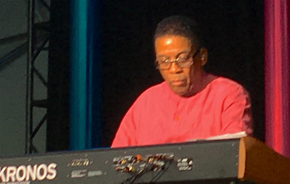 Review Herbie Hancock returns to forever and offers new inspiration