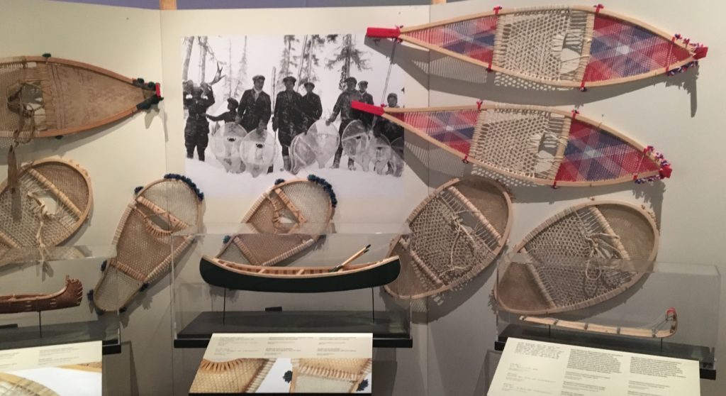 Museum of History Exhibition prepared by Cree a giant step forward